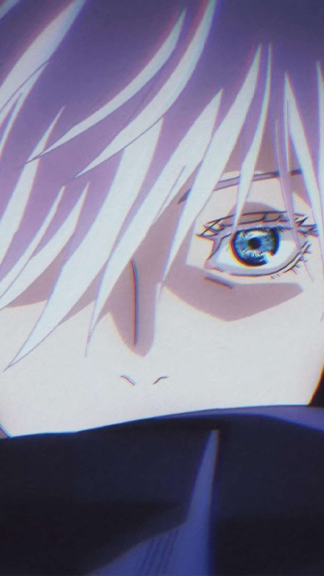 Wallpaper 4K Gojo Satoru